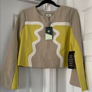 NWT Tuckernuck Lemondrop Maxine Top